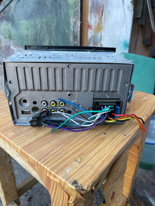 Автомагнитола Pioneer 7041 CRB + Bluetooth