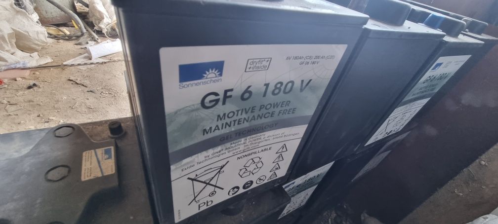 Гелеві аккумулятори 1 тона gf 6 180 та інші
Та разні  ще