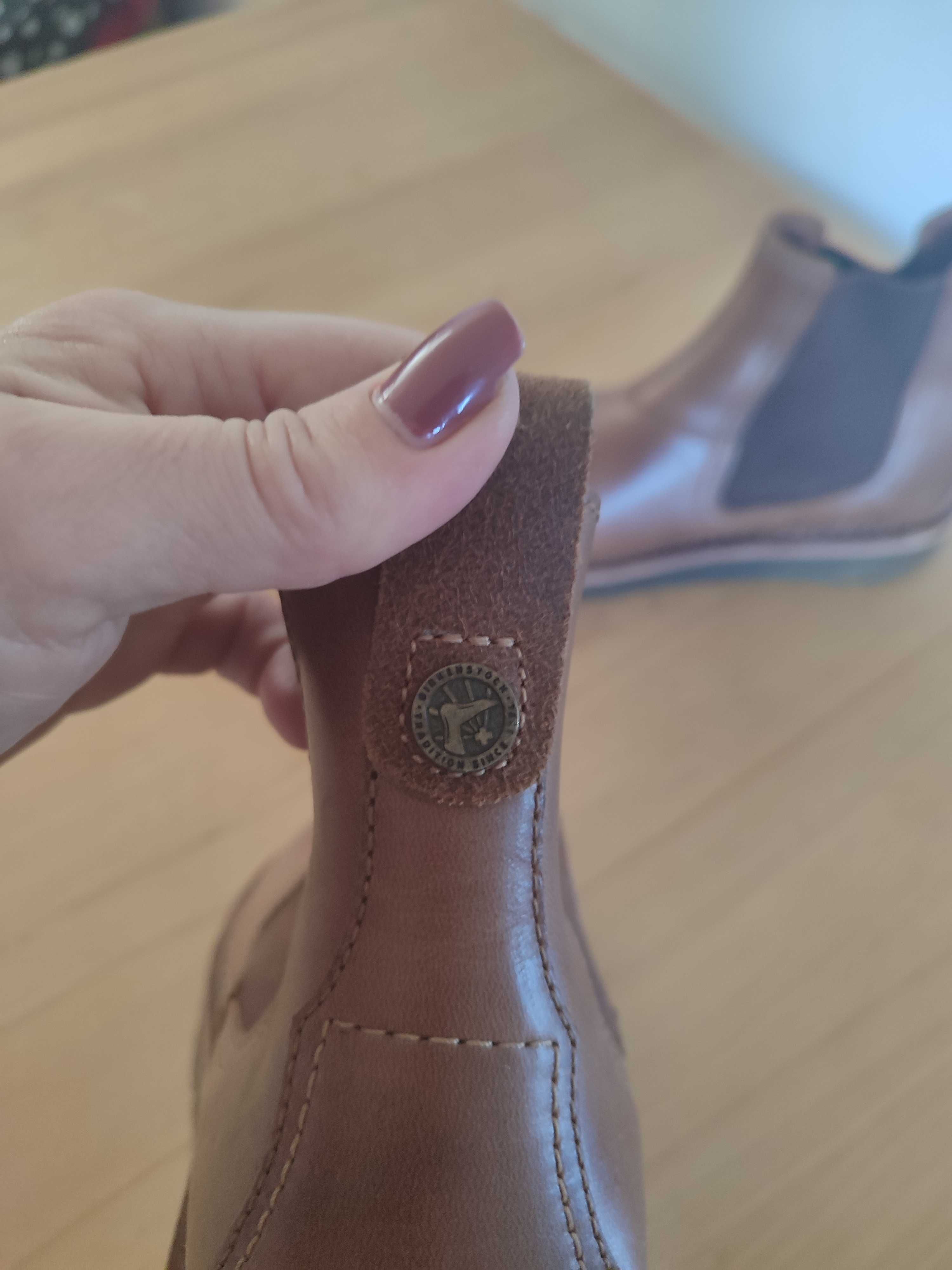 Botki glany Birkenstock