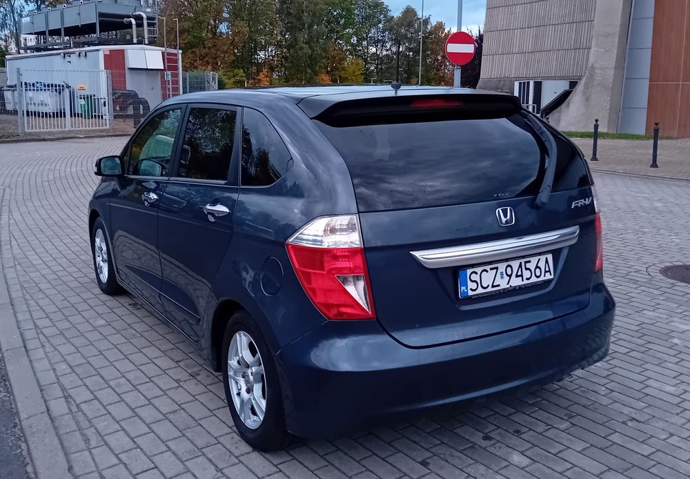 Honda Fr-V 1.7 Benzyna+Gaz 6 Osobowa!