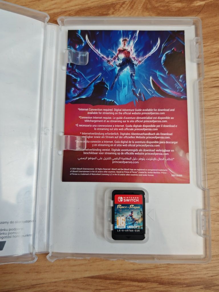 Prince of persia the lost crown Nintendo Switch
