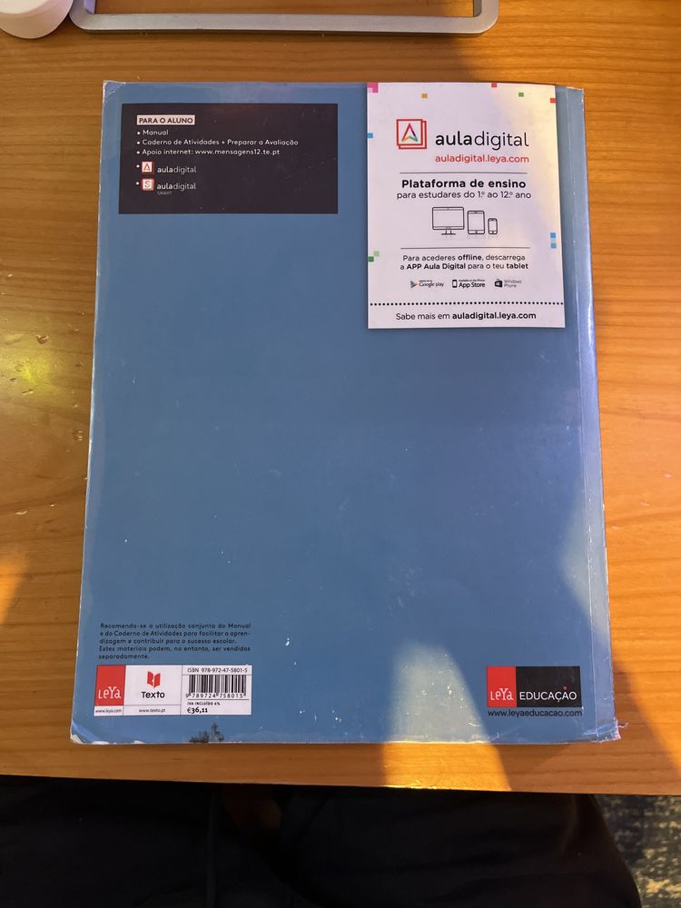 livro de portugues 12 ano