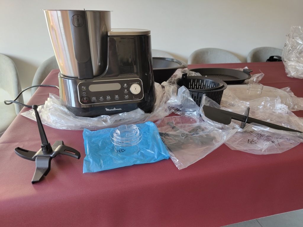 Robot de Cozinha Moulinex HF456