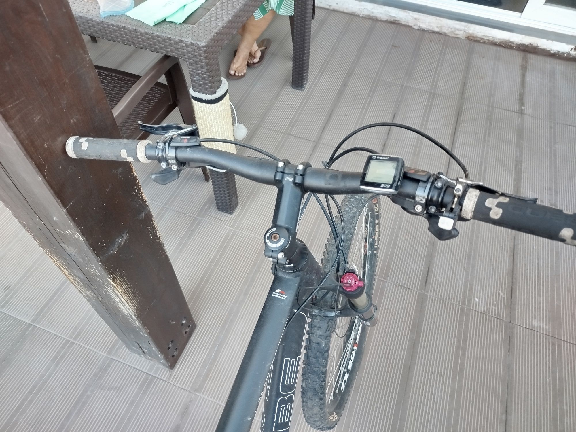 Vende se Bicicleta Cube