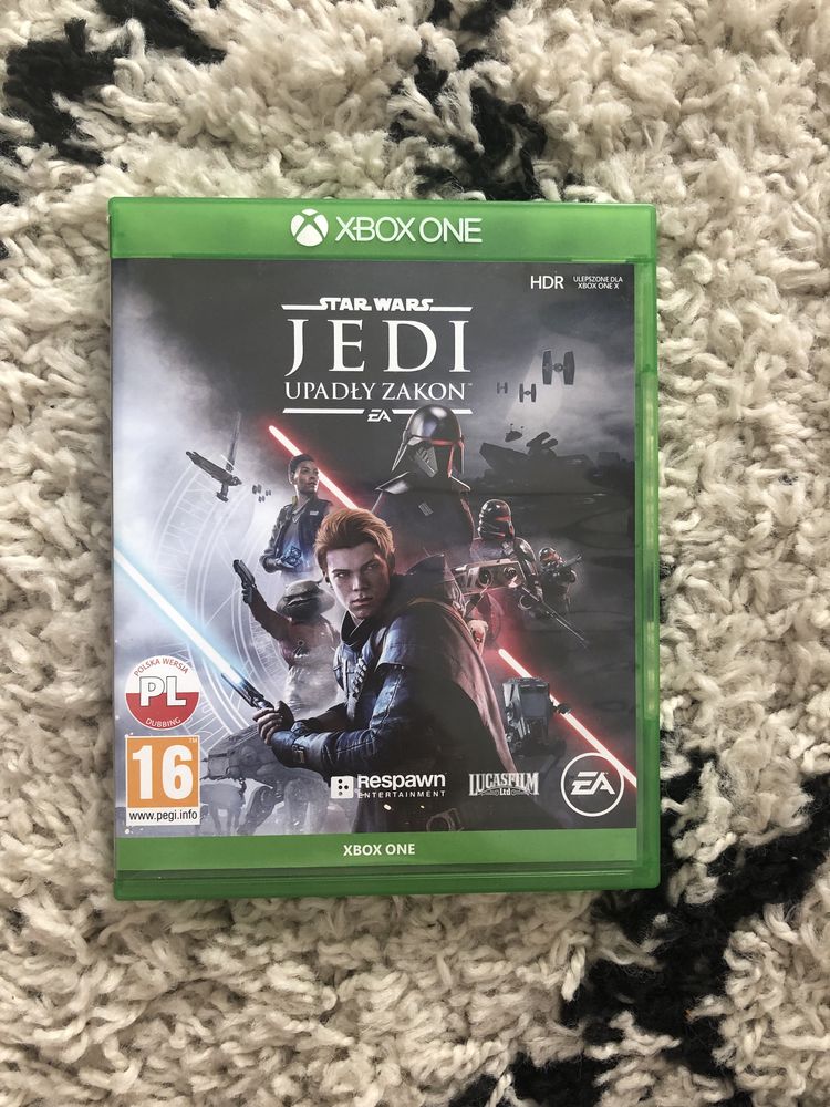 Jedi - Star Wars - Upadły Zakon - Xbox One - Jak Nowy
