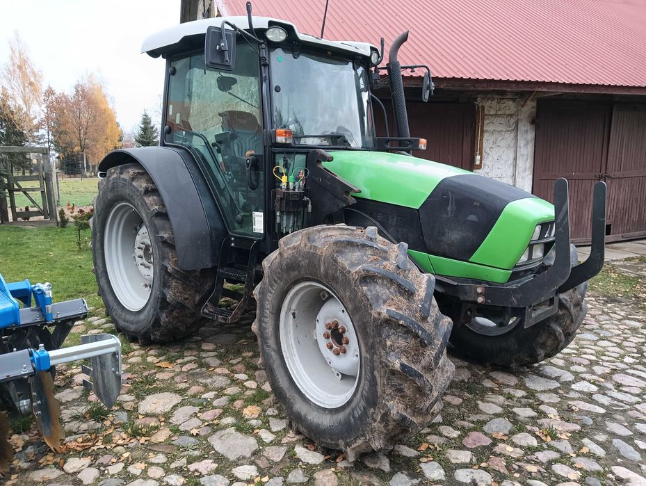 Deutz-Fahr Agrofarm 410 TUR krajowy od rolnika New Holland John Deere
