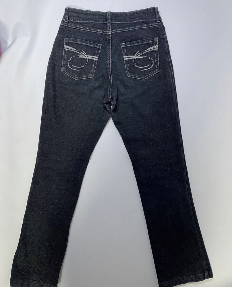 Блискучі джинси в стилі 2000-х INFINITY