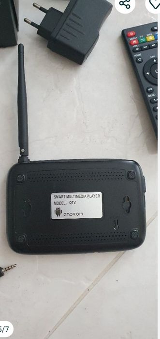 Smart TV приставка