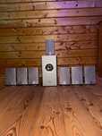 Głośniki i subwoofer M-audio