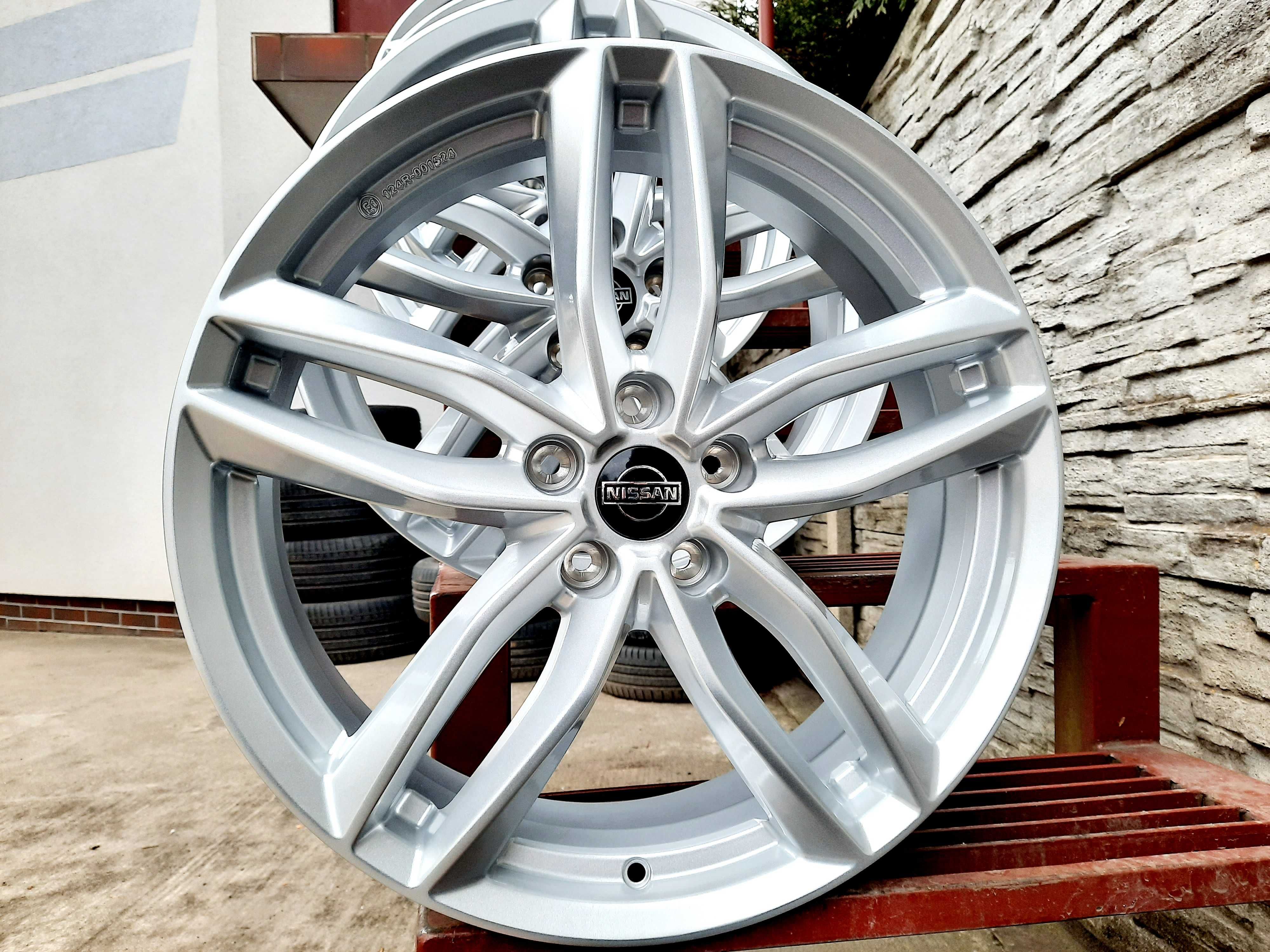 Alufelgi 20 NOWE 5x114,3 NISSAN Juke Qashqai Pulsar Leaf Primera INNE!