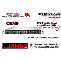 HP Proliant DL360 G9 – E5-2620v3 2P|32GB| 2x SSD 120GB - 6x HDD 900GB