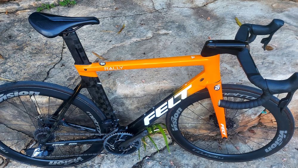 V....Felt Rally aero Transmissão Sram  AXS 12V t56