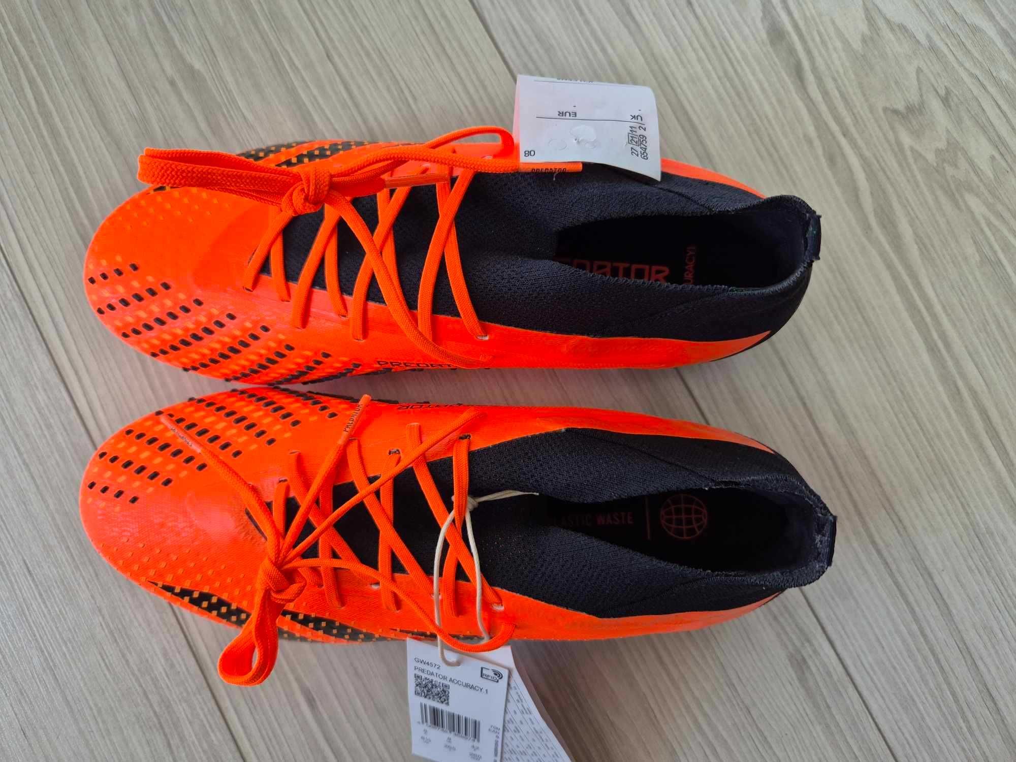 Korki profesjonalne adidas Predator Accuracy.1 FG GW4572 rozmiar 42