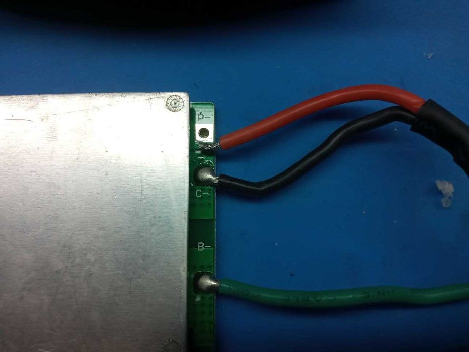 Плата BMS  гироскутера