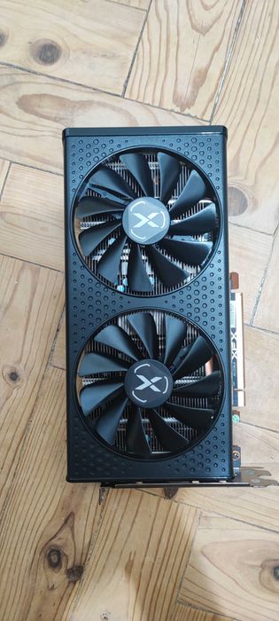 Placa gráfica XFX Radeon RX 6600 XT Speedster SWFT 210 8GB GDDR6