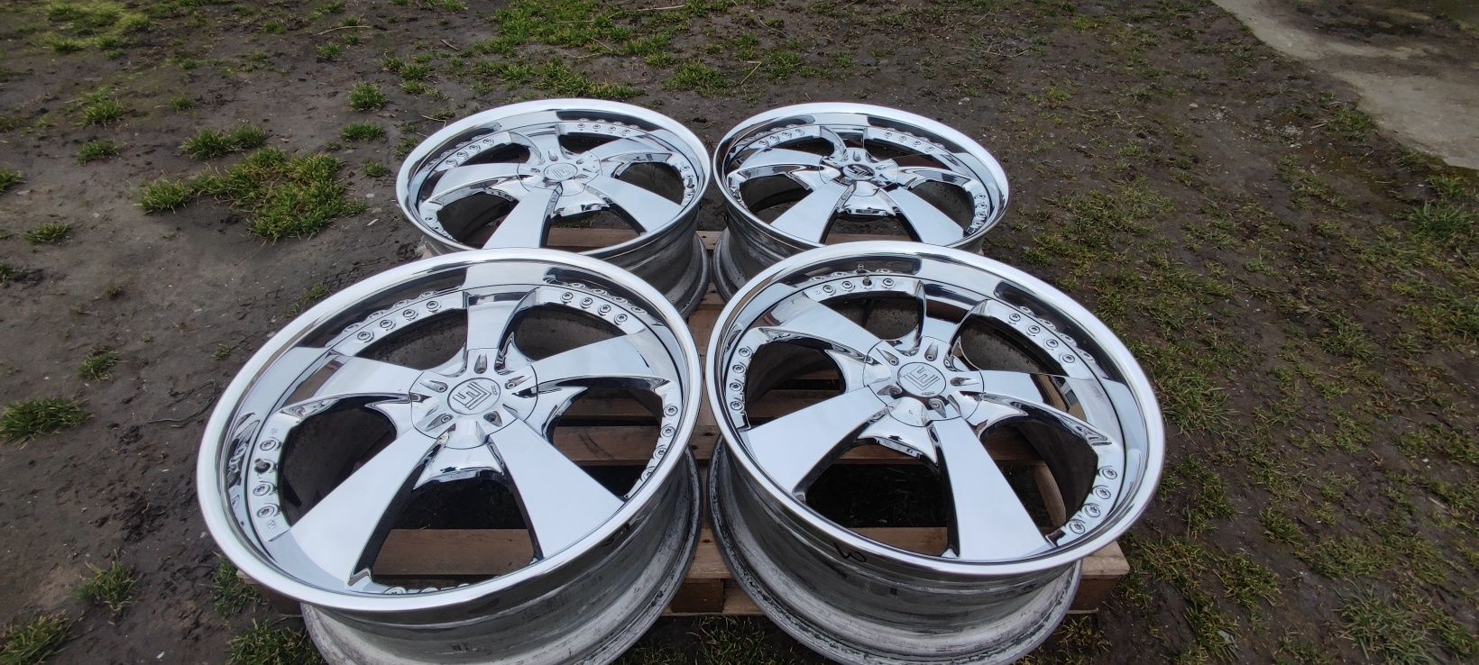 Felgi Work LS105 20" 8.5/9.5 5x114 5x112 Lexus Toyota Mercedes Nissan