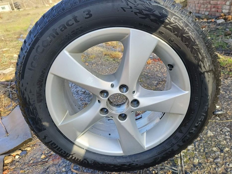 Колеса в зборі mersedes r17 225×55