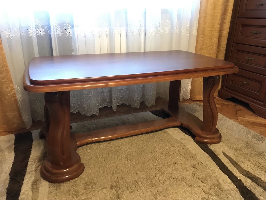 Ława stół stolik kawowy drewno
