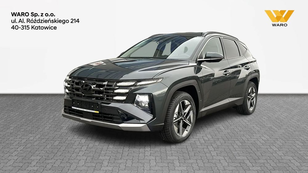 Hyundai Tucson Nowy Tucson 1.6 manualna skrzynia Executive Rok produkcji 2025