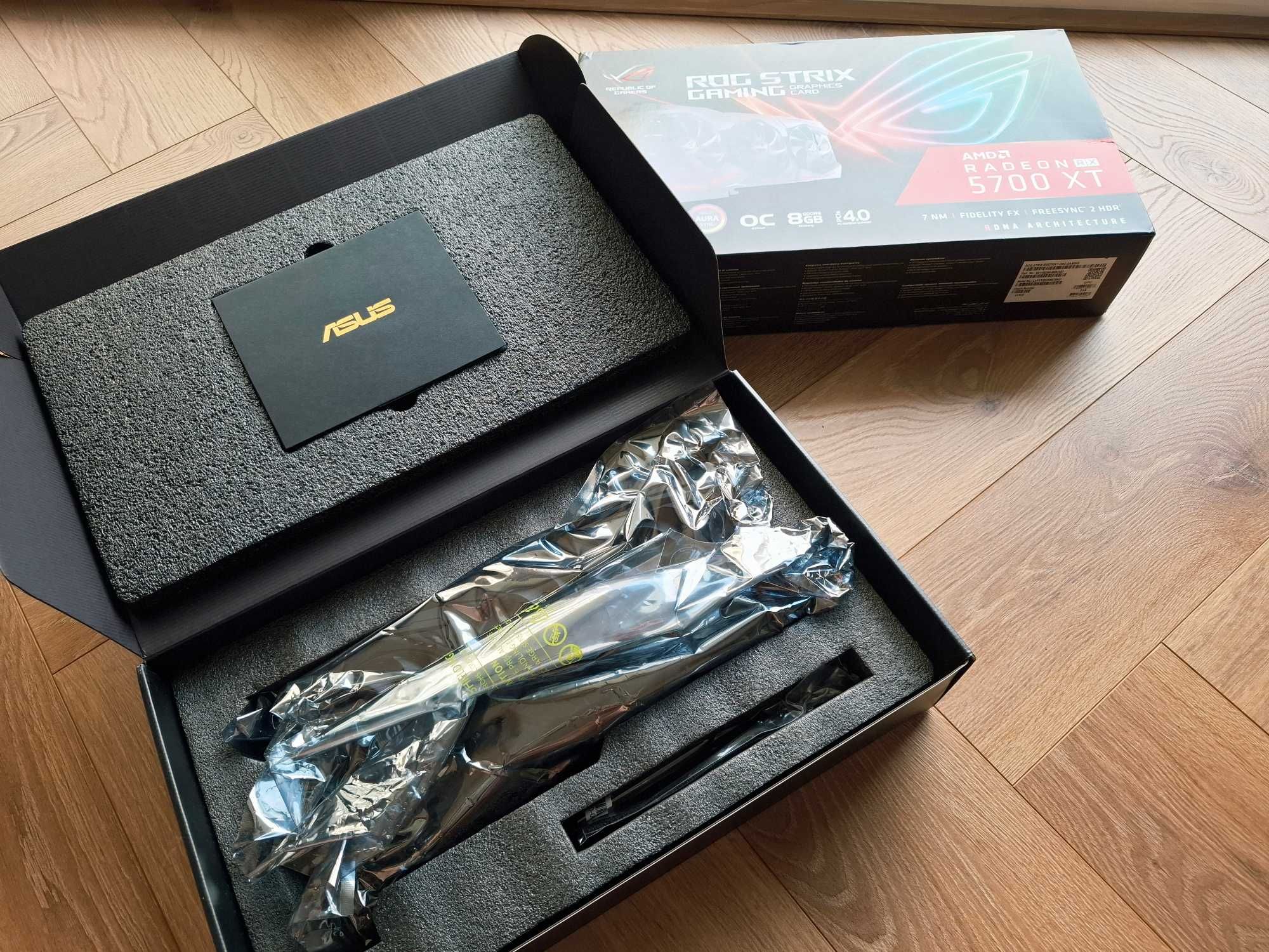 ASUS Radeon RX 5700 XT ROG Strix OC 8G