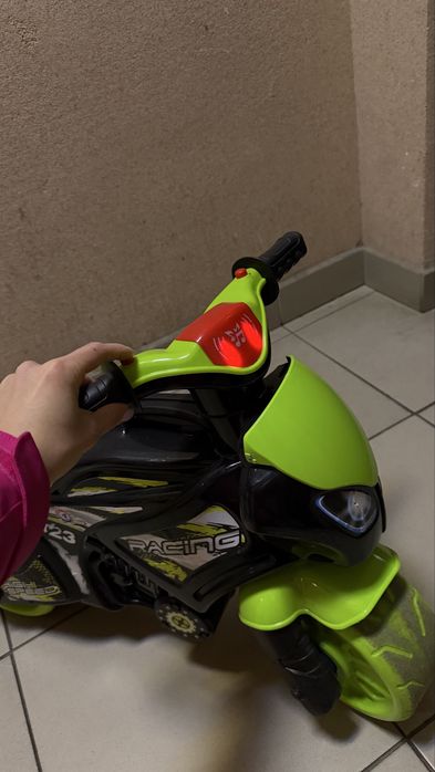 Дитячий мотоцикл толокар Мотоцикл Technok High speed