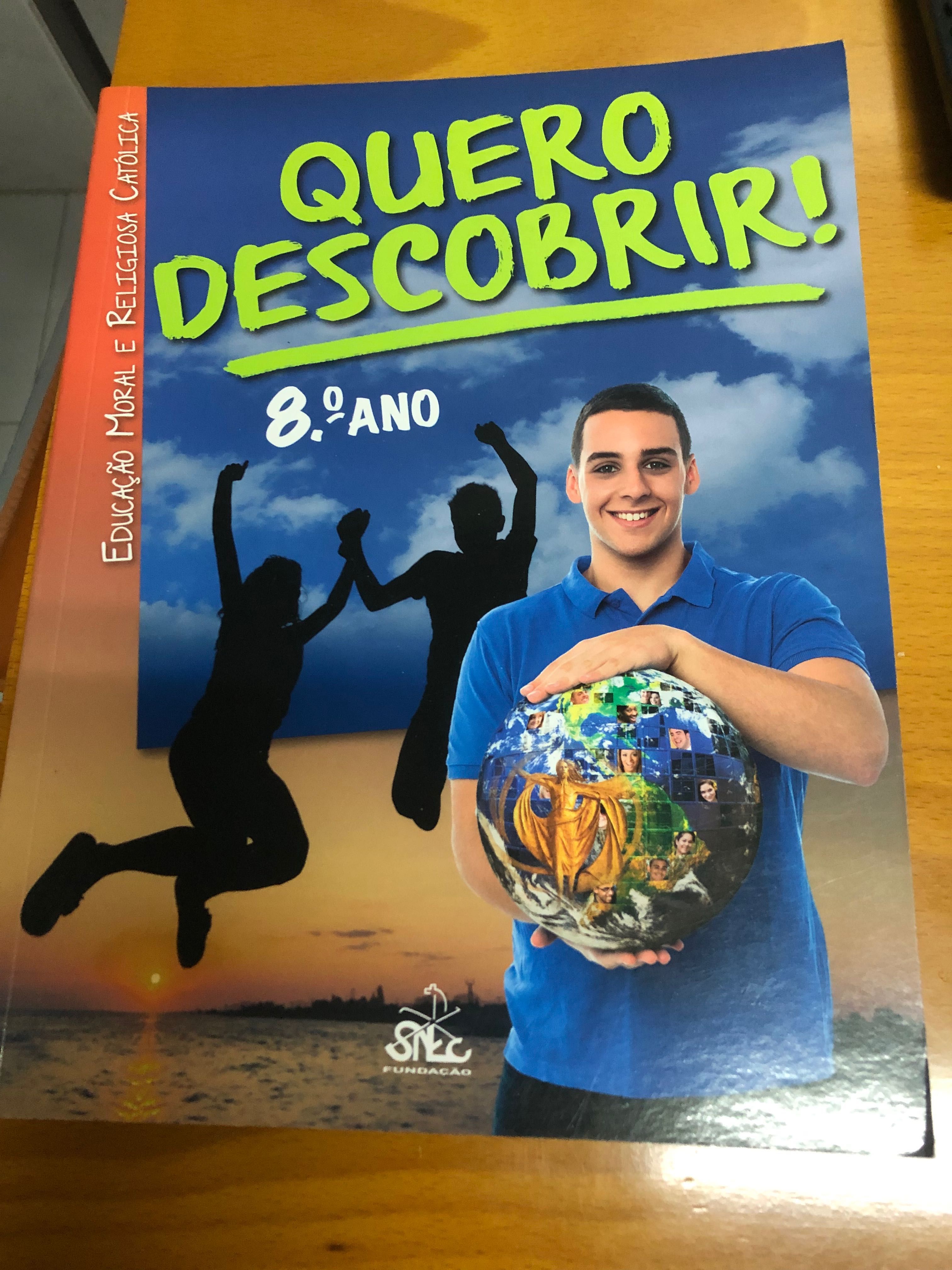 Livro Religião e Moral 8o ano