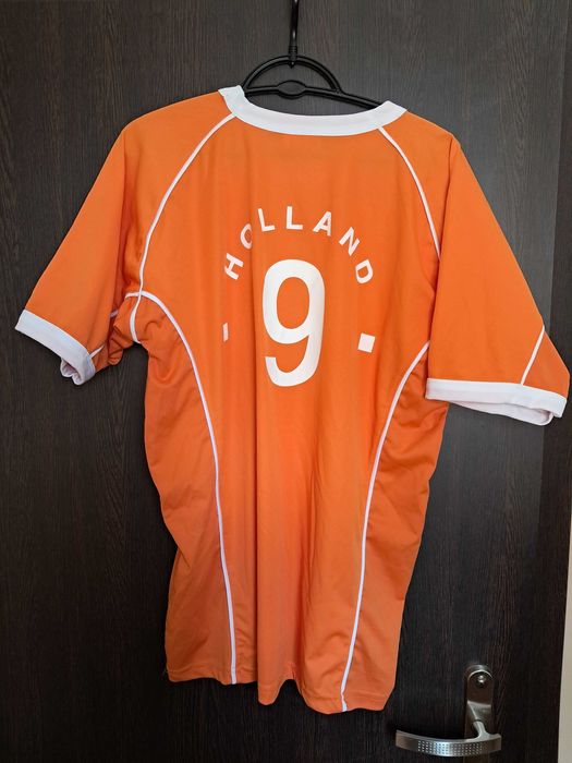 EURO 2004 Portugal HOLANDIA koszulka tshirt pomarańczowa T-mobile L/XL