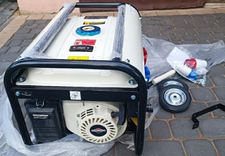 Agregat prądotwórczy