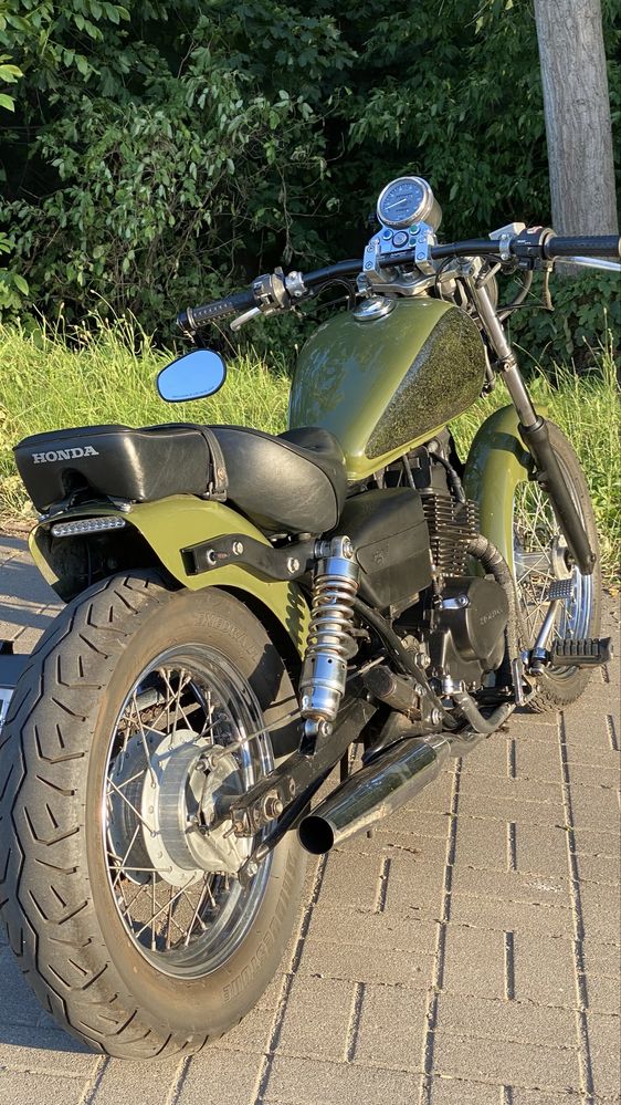 Honda Rebel 125 / custom