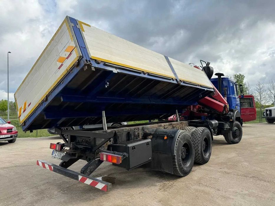 Bezgotówkowy Wynajem z OC Sprawcy - MAZ Wywrotka, HDS, Hydroburta,