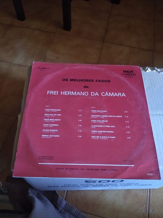 NOVO PREÇO 2 discos de vinil antigos