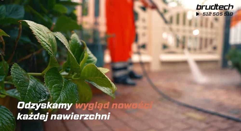 Mycie, czyszczenie, impregnacja: dachów, elewacji, kostki brukowej