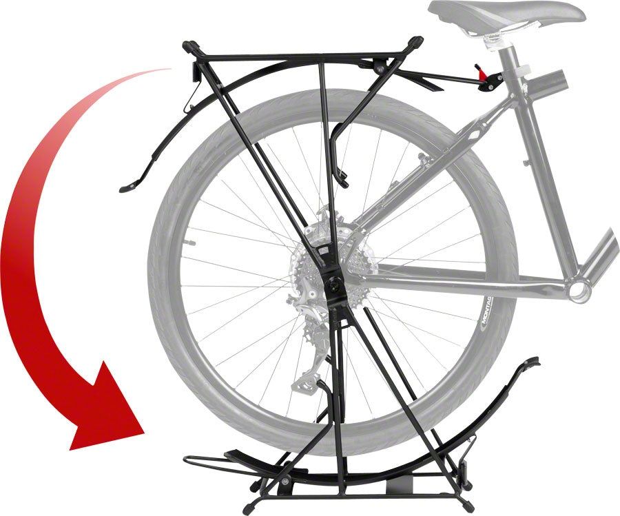 Suporte Alumínio para bicicleta 4 em 1