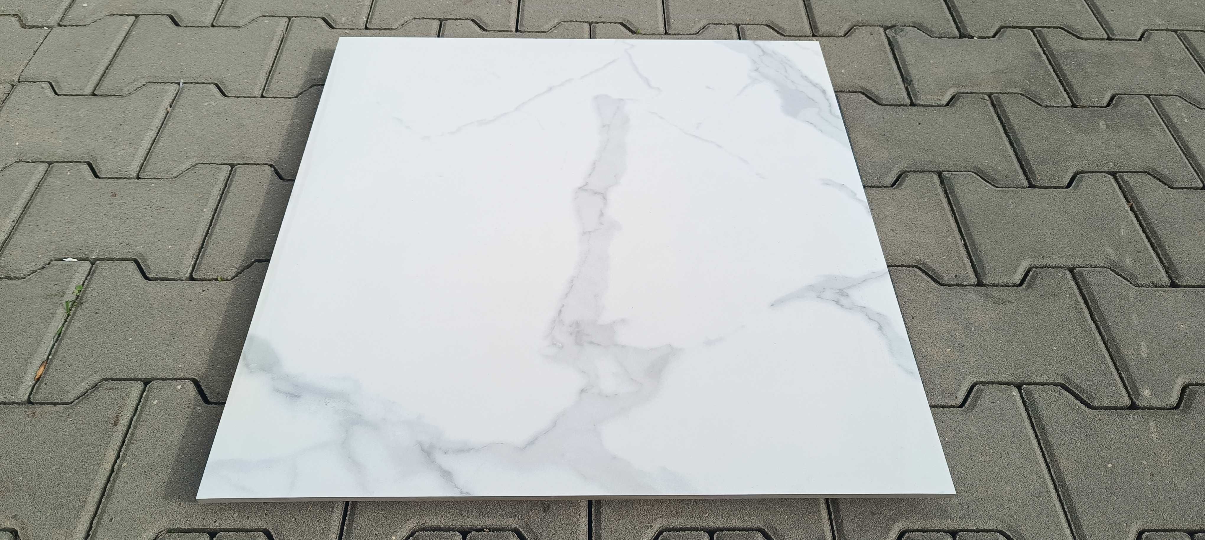 Płytki łazienkowe gres szkliwiony polerowany Victoria Glossy 60x60