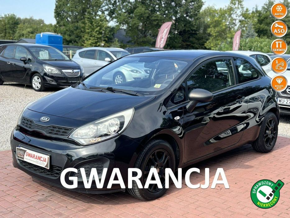 Kia Rio Gwarancja,Serwis