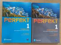 Perfekt 1 Podręcznik + zeszyt ćwiczeń + starter wydawnictwa Pearson