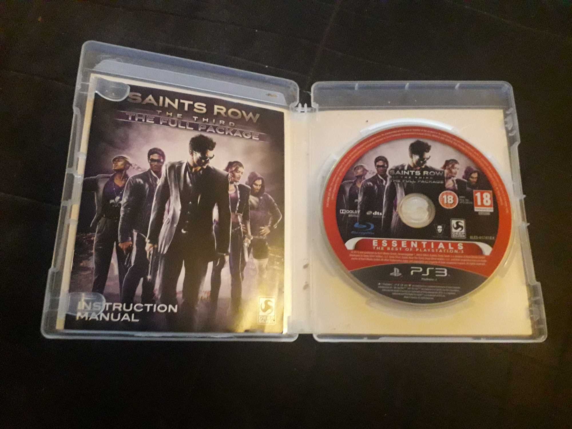 Saints Row The Third The Full Package PS3