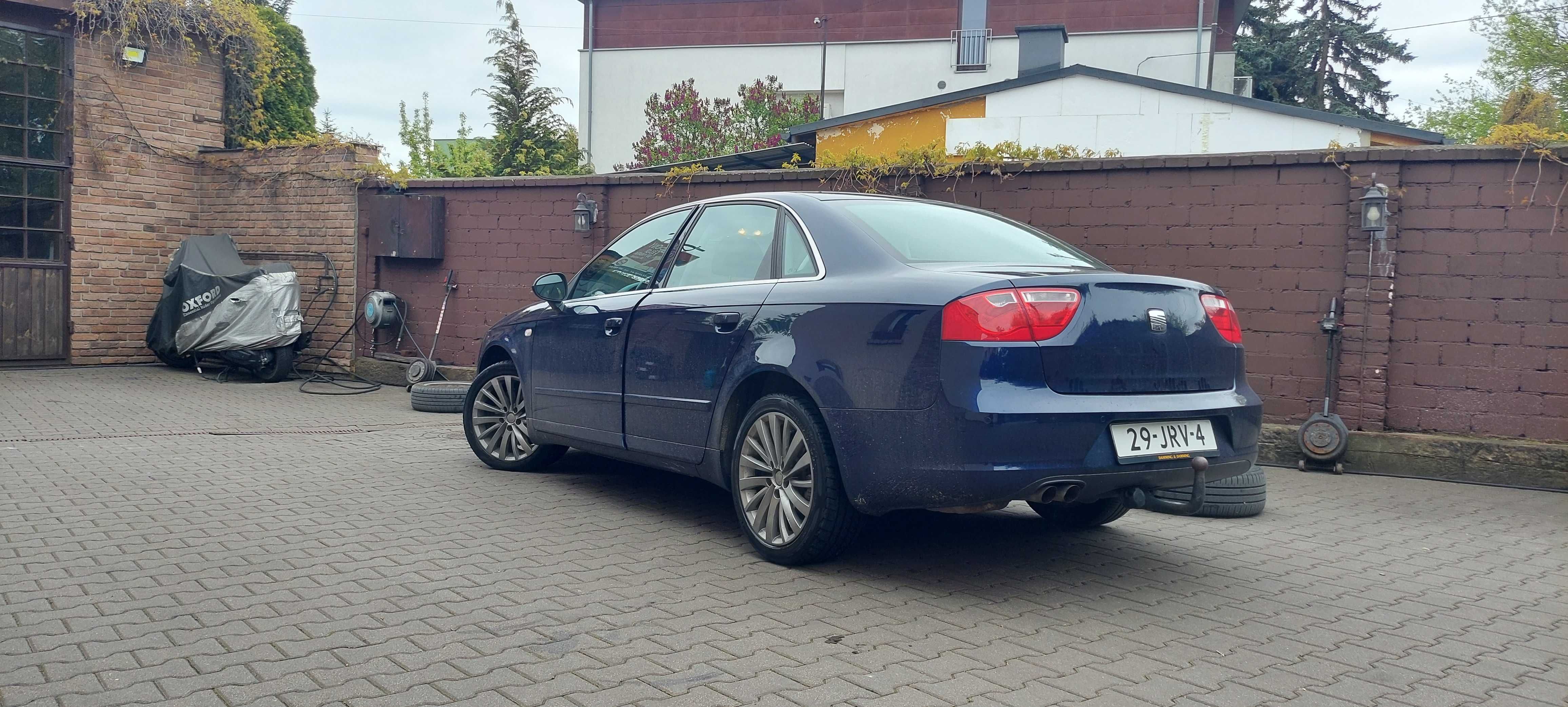 Seat Exeo 1.8turbo Ostatni taki silnik 184 tys. km.