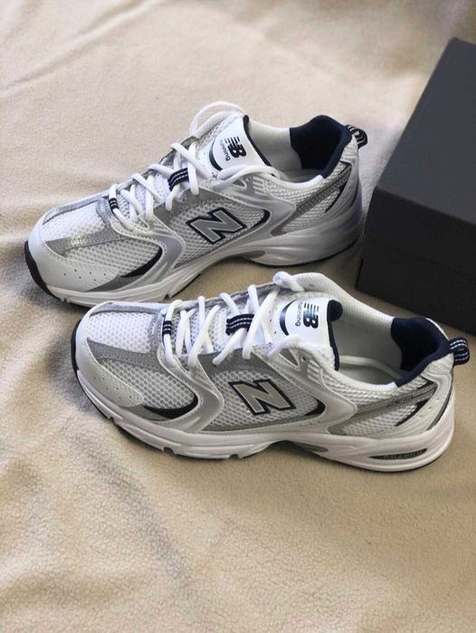 "Buty koszykówki "New_Balance_530_White_Silver_Navy R.38.5