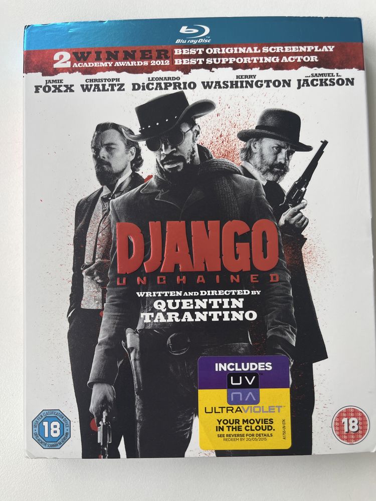 Django Blu-ray Quentin Tarantino