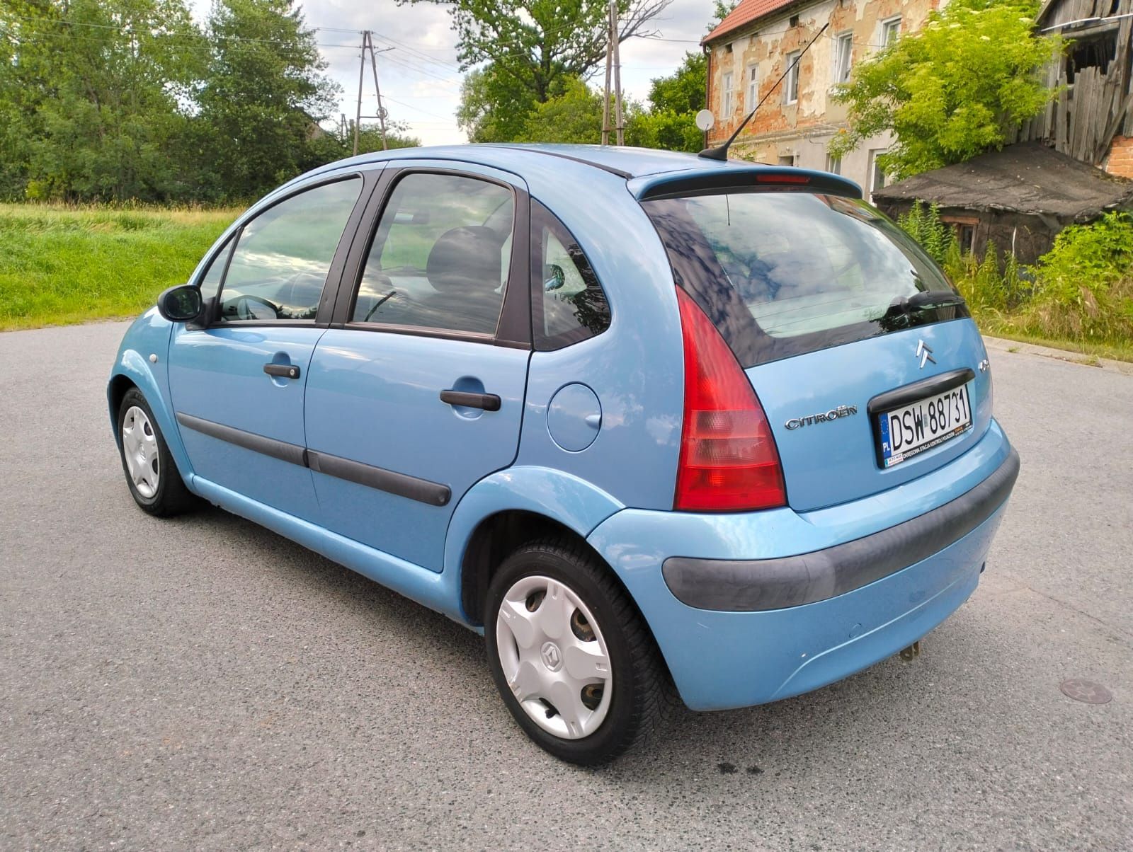 Citroen C3 Klimatyzacja Wspomaganie kierownicy BENZYNA zadbany