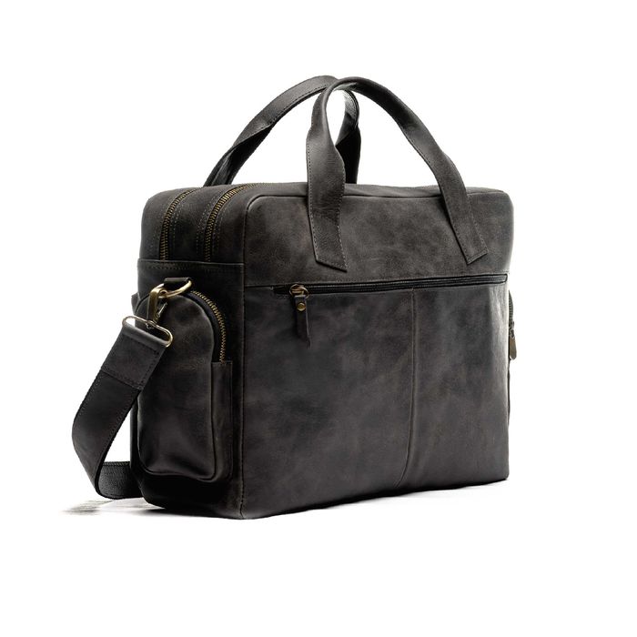 Кожаный мужской портфель / Шкіряний чоловічий портфель VS083