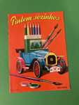 Livro de Colorir Pintem Sozinhos da Majora Anos 70/80