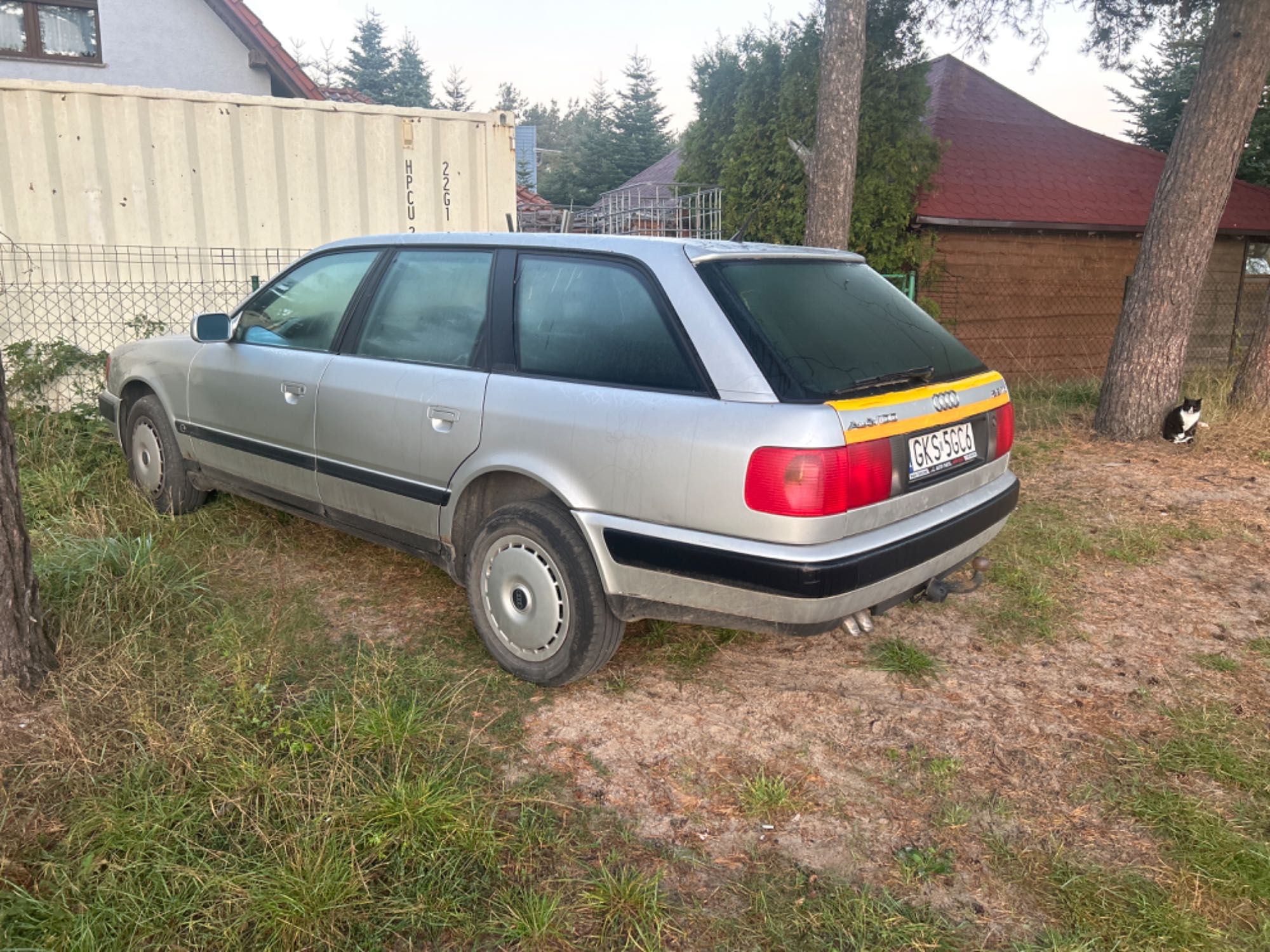Audi 100 2,5 tdi 1993 rok