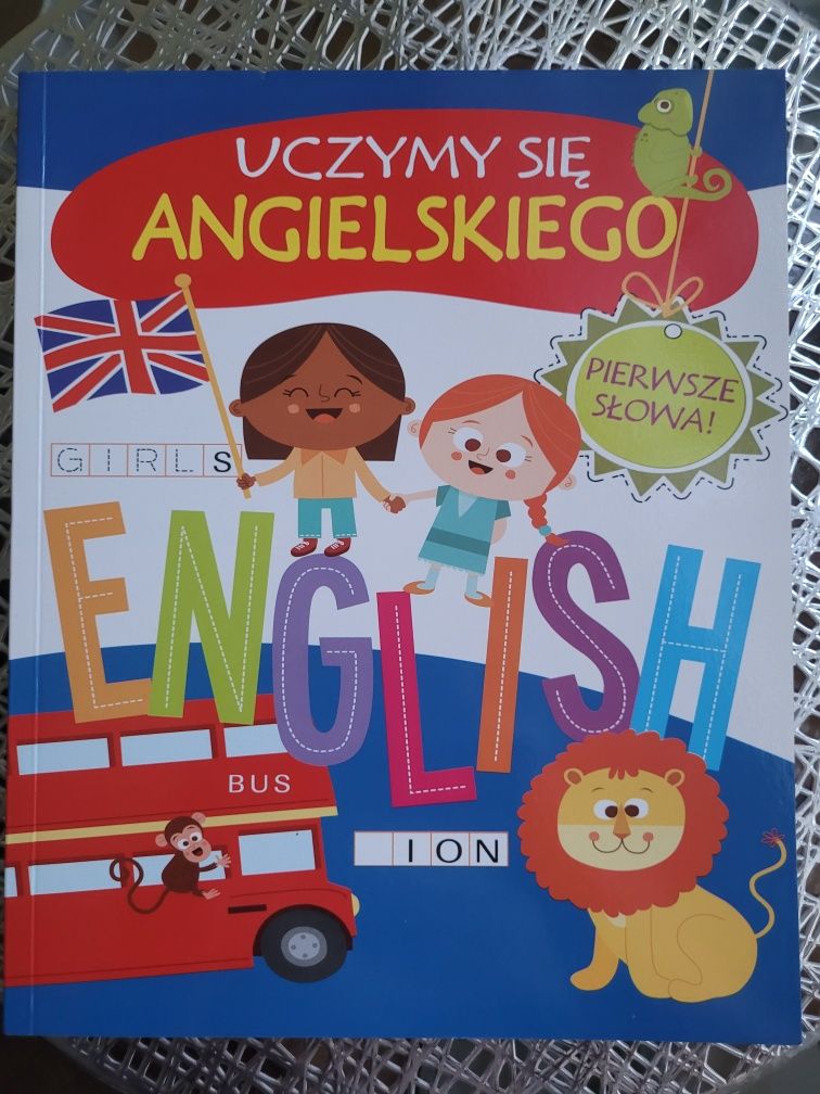 Książka uczymy się angielskiego