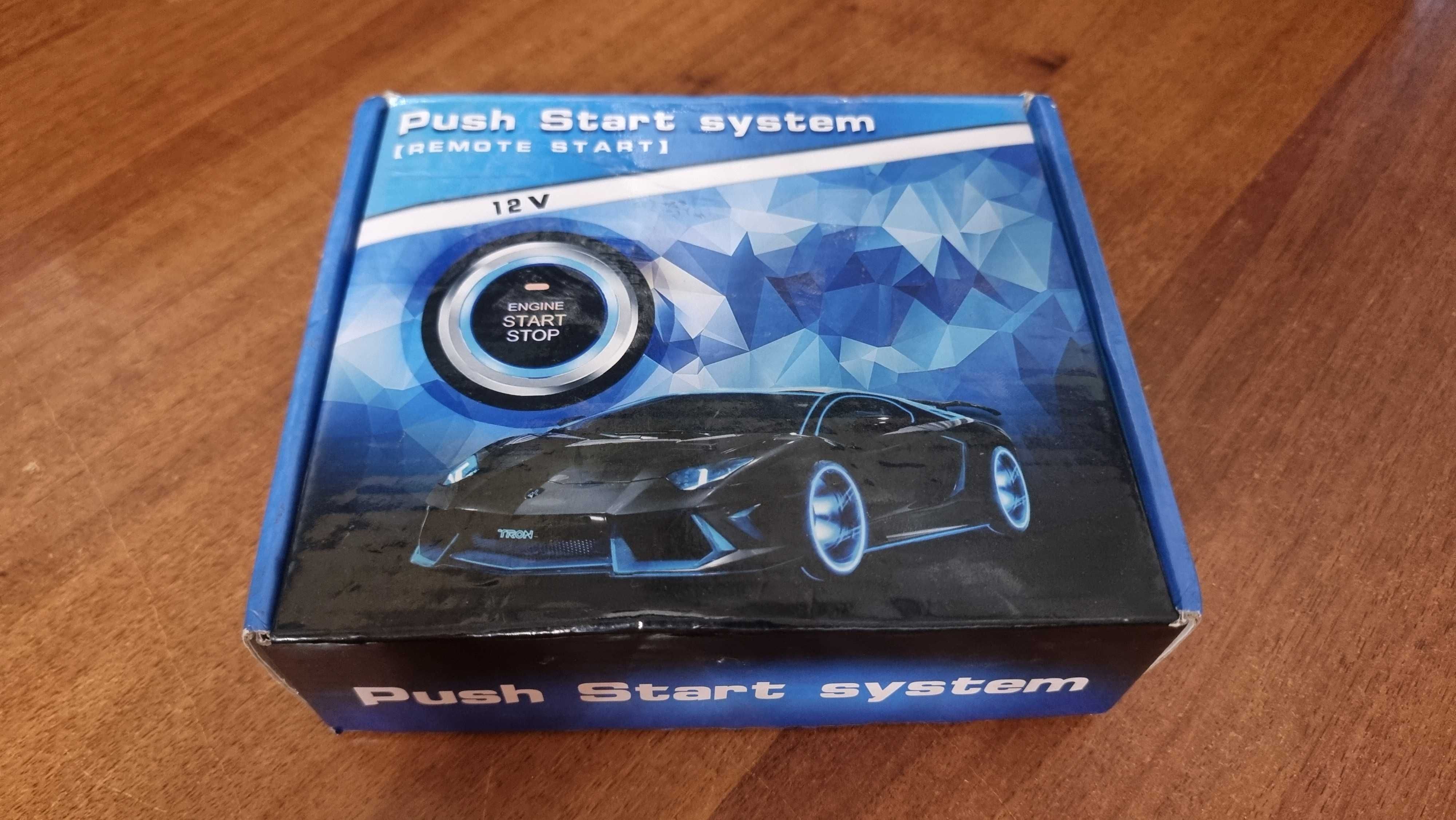 12V Push Start Stop для авто
