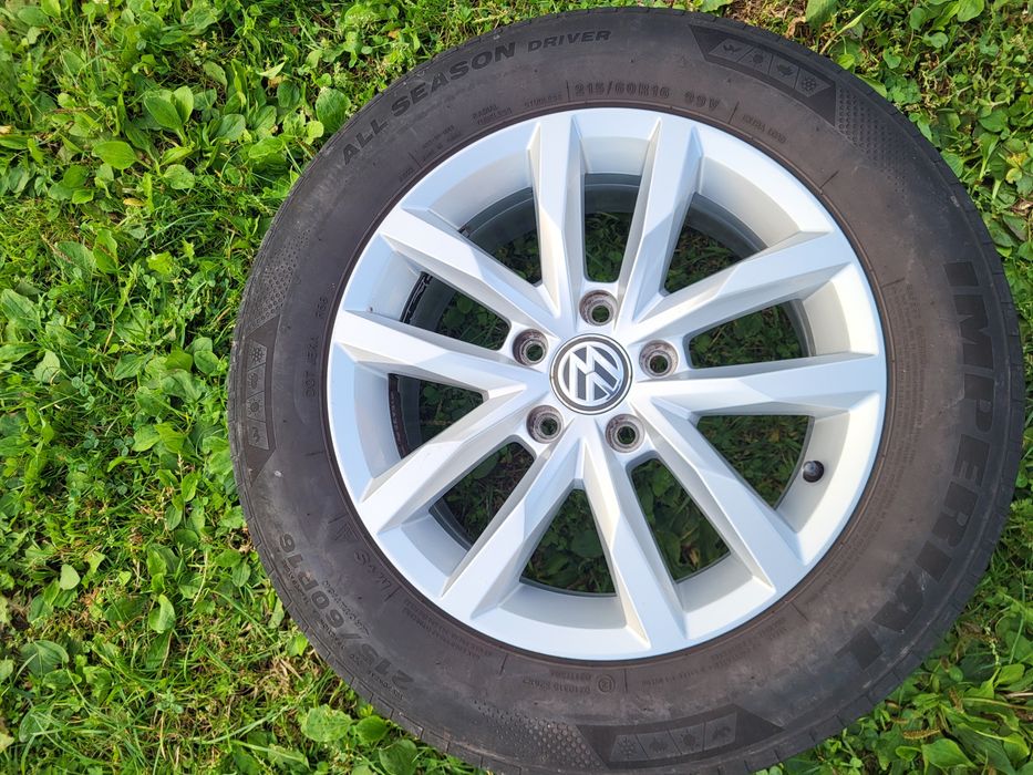 Felgi aluminiowe Alufelgi Koła 16" VW PASSAT B8 OEM 5x112 6.5J ET41