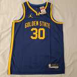 Jordan NBA GSW Steph Curry #30 StatementEdition 2022 Swingman Jersey L