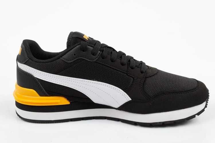 Puma ST Runner v4 Mesh buty sneakersy młodzieżowe czarne r. 35,5-39