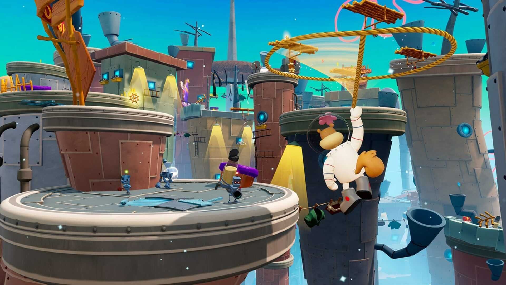 SpongeBob SquarePants Battle for Bikini Bottom XBOX KLUCZ Polski